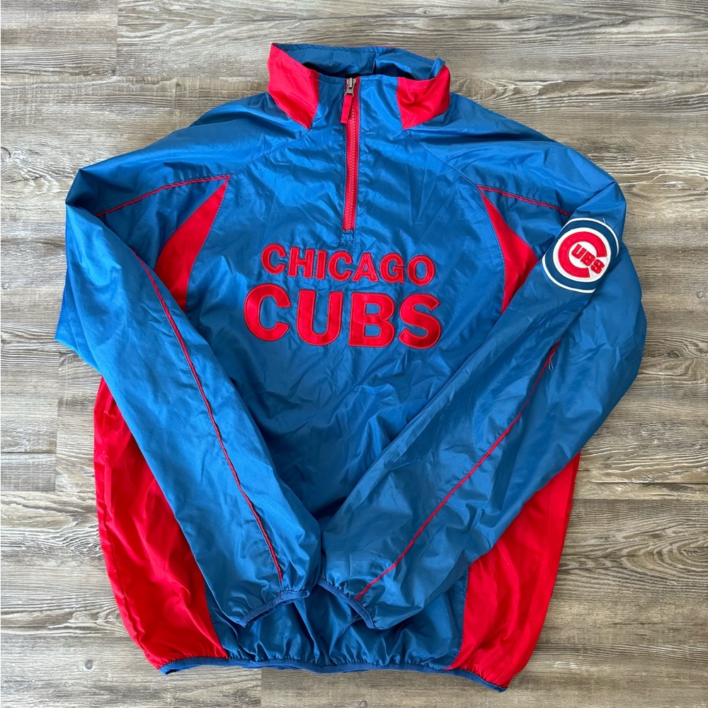 Vintage Chicago Cubs Windbreaker